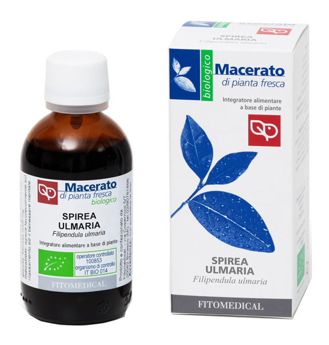 SPIREA ULMARIA TINTURA MADRE 50 ML BIO - Farmacia Murachelli Di Putelli dr. Giovanni
