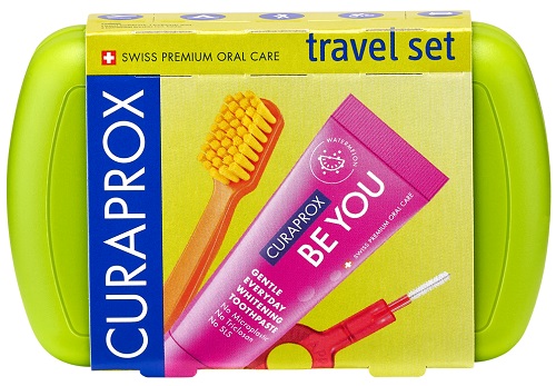 CURAPROX TRAVEL SET GREEN - Farmacia Murachelli Di Putelli dr. Giovanni
