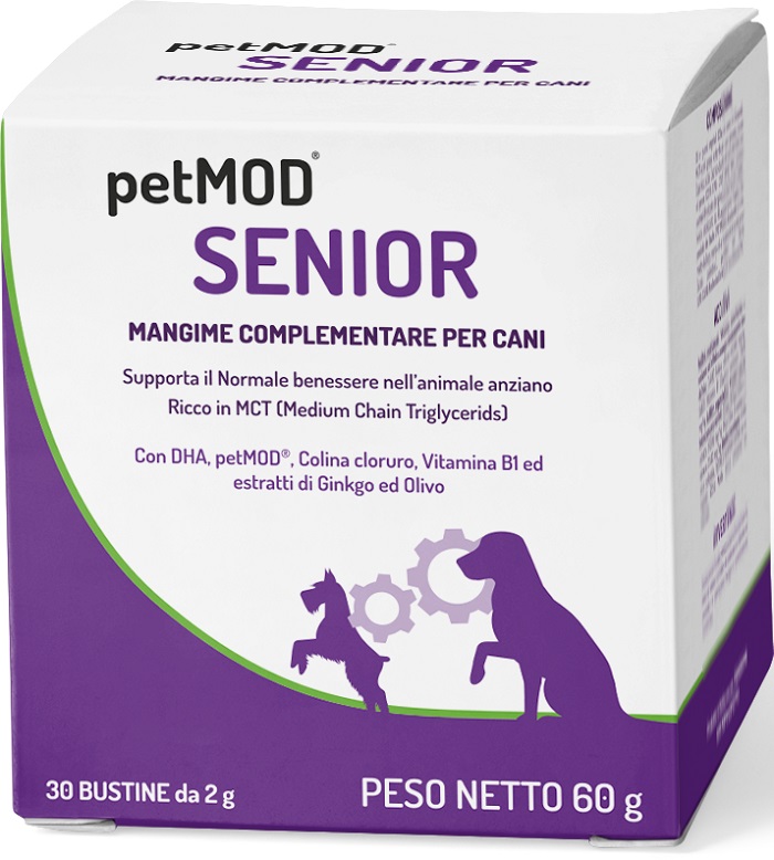 PETMOD SENIOR 30 BUSTINE DA 2 G - Farmacia Murachelli Di Putelli dr. Giovanni
