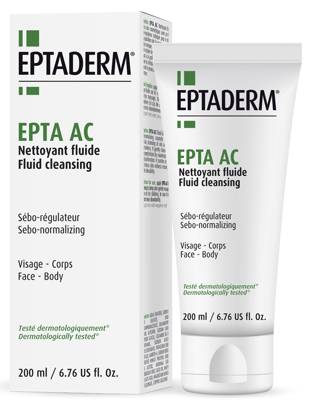 EPTA AC DETERGENTE FLUIDO 200 ML - Farmacia Murachelli Di Putelli dr. Giovanni