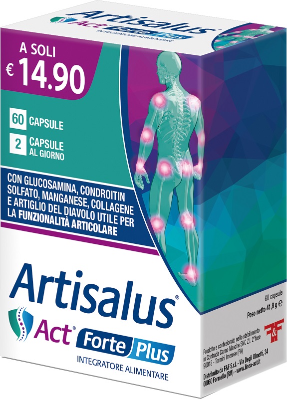 ARTISALUS ACT FORTE PLUS 60 CAPSULE - Farmacia Murachelli Di Putelli dr. Giovanni