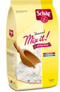 SCHAR MIX IT FARINA UNIVERSALE 1 KG - Farmacia Murachelli Di Putelli dr. Giovanni