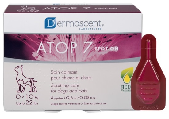 ATOP 7 SPOT-ON DOGS&CATS 10 KG 4 PIPETTE X 0,6 ML - Farmacia Murachelli Di Putelli dr. Giovanni