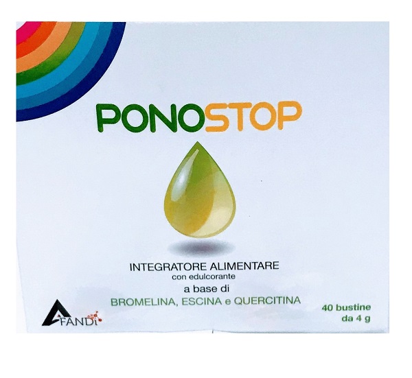 PONOSTOP 40 BUSTINE 4 G - Farmacia Murachelli Di Putelli dr. Giovanni