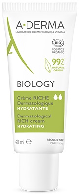 ADERMA A-D BIOLOGY CREMA RICCA 40 ML - Farmacia Murachelli Di Putelli dr. Giovanni