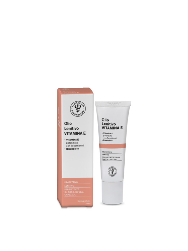 LFP OLIO LENITIVO VITAMINA E 25 ML - Farmacia Murachelli Di Putelli dr. Giovanni
