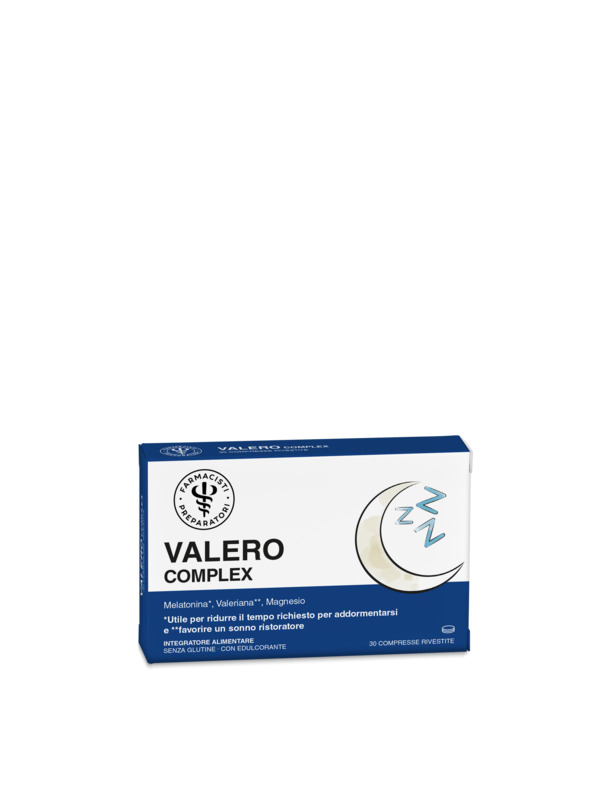 LFP VALEROCOMPLEX 30 COMPRESSE - Farmacia Murachelli Di Putelli dr. Giovanni