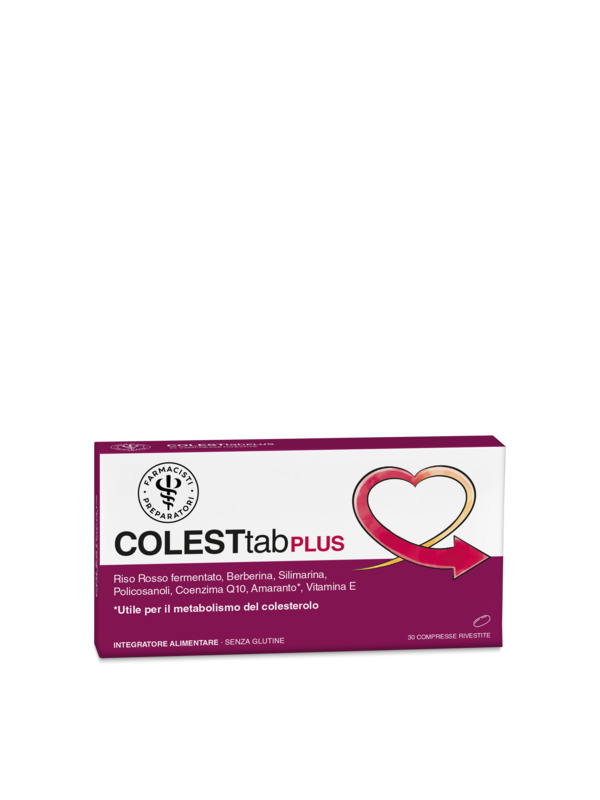 LFP COLESTTAB PLUS 30 COMPRESSE - Farmacia Murachelli Di Putelli dr. Giovanni