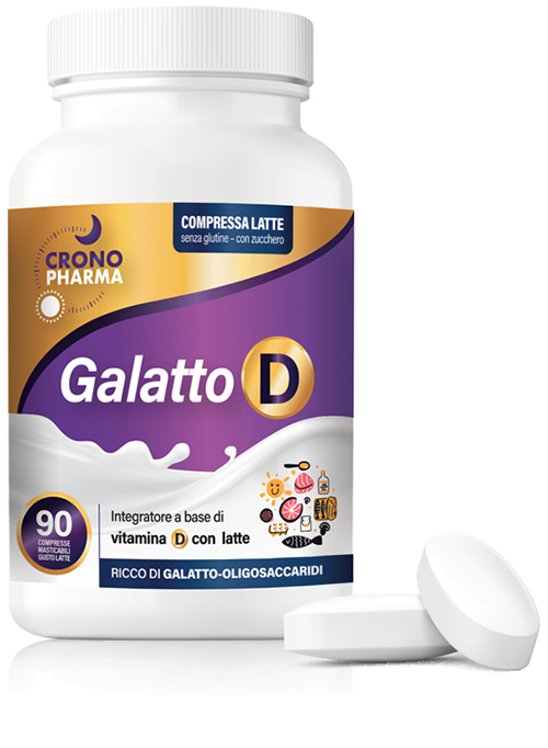 GALATTO D 600 90 COMPRESSE - Farmacia Murachelli Di Putelli dr. Giovanni