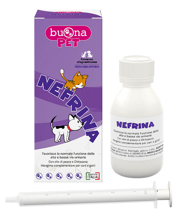 BUONAPET NEFRINA FLACONE 60 G - Farmacia Murachelli Di Putelli dr. Giovanni