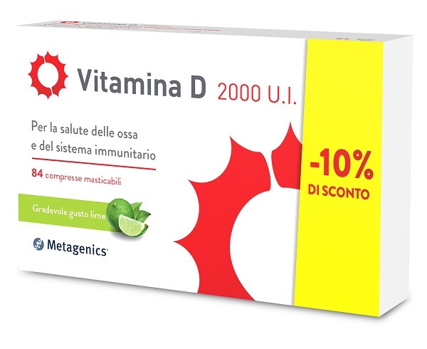 VITAMINA D2000 UI 84 PROMO-10% - Farmacia Murachelli Di Putelli dr. Giovanni