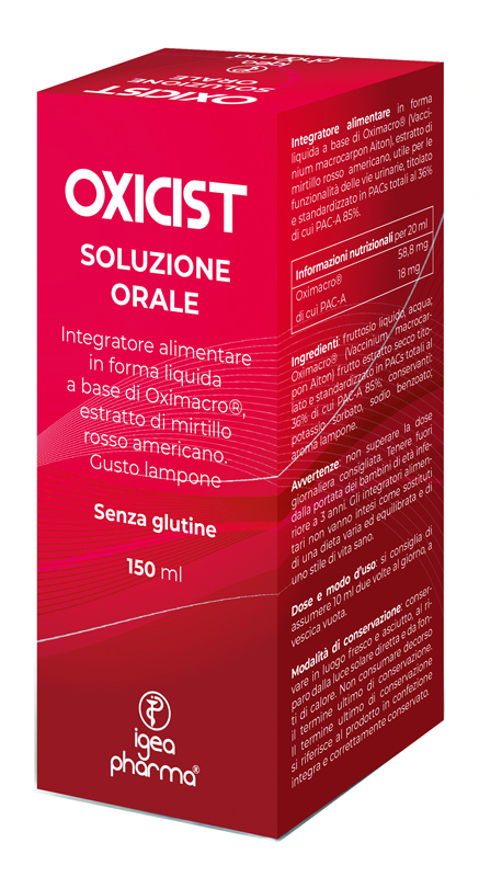 OXICIST SOLUZIONE ORALE 150 ML - Farmacia Murachelli Di Putelli dr. Giovanni