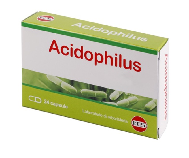 ACIDOPHILUS 10 MILIARDI 24 CAPSULE - Farmacia Murachelli Di Putelli dr. Giovanni