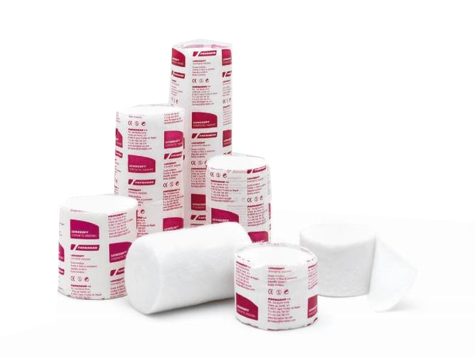 FARMABAN LENOSOFT 15 CM X 2,7 M OVATTA SINTETICA LATEX FREE - Farmacia Murachelli Di Putelli dr. Giovanni
