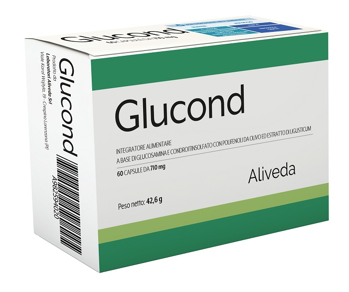 GLUCOND 60 CAPSULE - Farmacia Murachelli Di Putelli dr. Giovanni