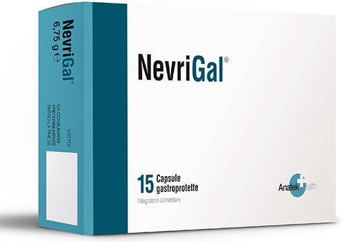 NEVRIGAL 15 CAPSULE - Farmacia Murachelli Di Putelli dr. Giovanni