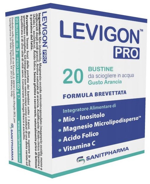 LEVIGON PRO 20 BUSTINE DA 3 G - Farmacia Murachelli Di Putelli dr. Giovanni