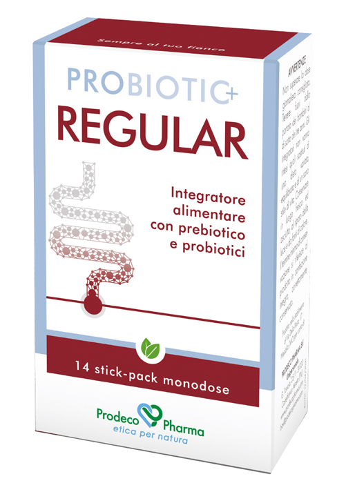PROBIOTIC+ REGULAR 14 STICKPACK - Farmacia Murachelli Di Putelli dr. Giovanni