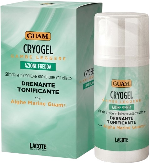 GUAM CRYOGEL DEFATICANTE GAMBE 100 ML - Farmacia Murachelli Di Putelli dr. Giovanni