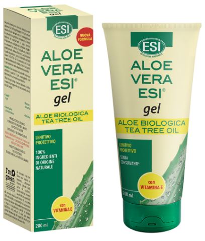 ESI ALOE VERA GEL VITAMINA E + TEA TREE 200 ML - Farmacia Murachelli Di Putelli dr. Giovanni