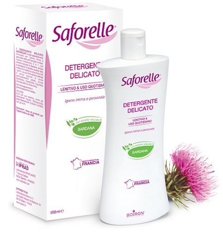 SAFORELLE DETERGENTE INTIMO DELICATO 500 ML - Farmacia Murachelli Di Putelli dr. Giovanni
