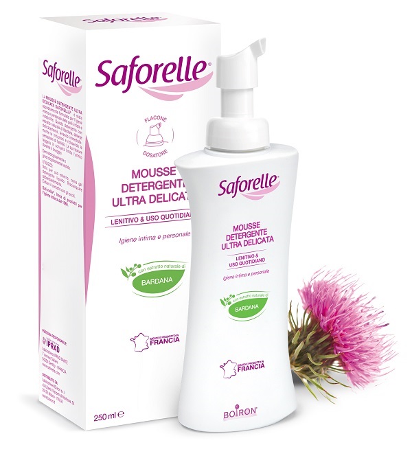 SAFORELLE MOUSSE 250 ML - Farmacia Murachelli Di Putelli dr. Giovanni