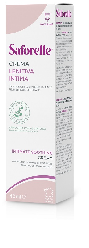 SAFORELLE CREMA LENITIVA INTIMA 40 ML - Farmacia Murachelli Di Putelli dr. Giovanni