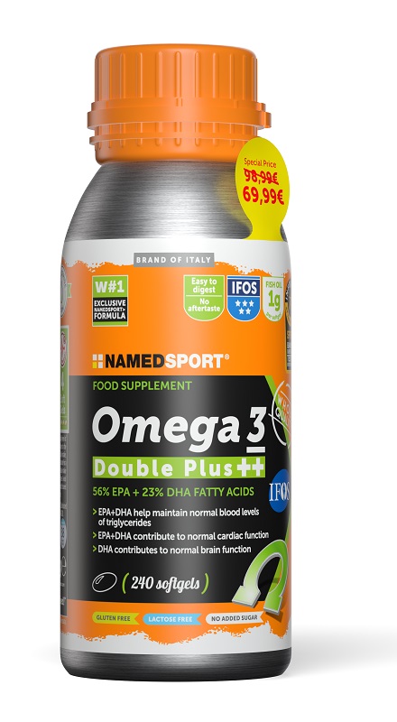 OMEGA 3 DOUBLE PLUS 240 SOFTGEL PROMO - Farmacia Murachelli Di Putelli dr. Giovanni