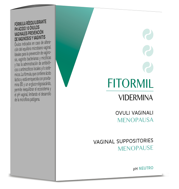 FITORMIL VIDERMINA 10 OVULI VAGINALI MENOPAUSA - Farmacia Murachelli Di Putelli dr. Giovanni