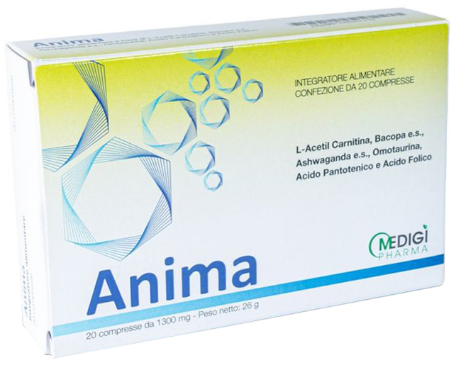 ANIMA 20 COMPRESSE - Farmacia Murachelli Di Putelli dr. Giovanni
