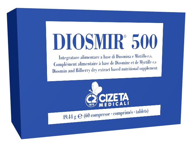 DIOSMIR 500 60 COMPRESSE - Farmacia Murachelli Di Putelli dr. Giovanni