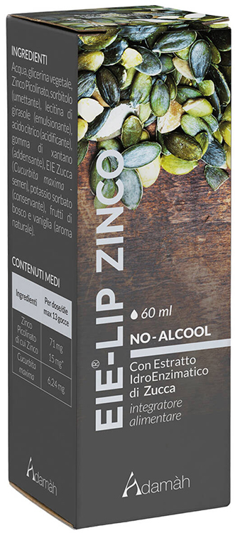 EIE LIP ZINCO 60 ML - Farmacia Murachelli Di Putelli dr. Giovanni