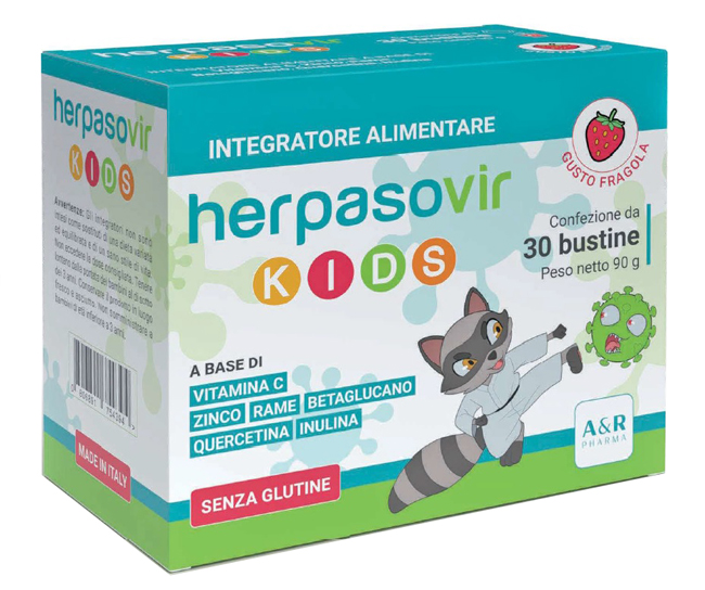HERPASOVIR KIDS 30 BUSTINE - Farmacia Murachelli Di Putelli dr. Giovanni