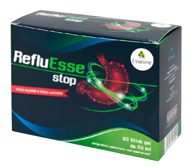 REFLUESSE STOP 20 STICK GEL - Farmacia Murachelli Di Putelli dr. Giovanni