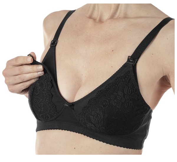 MAMMY REGGISENO COTONE ALLATTAMENTO BLACK 5C - Farmacia Murachelli Di Putelli dr. Giovanni