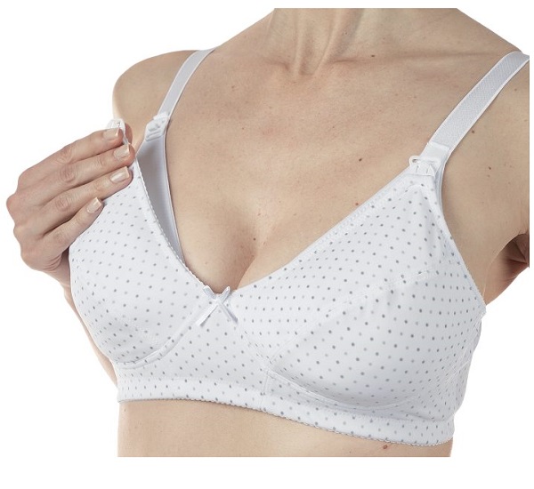 MAMMY REGGISENO MICROFIBRA ALLATTAMENTO WHITE 5D - Farmacia Murachelli Di Putelli dr. Giovanni