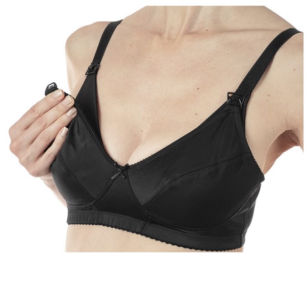 MAMMY REGGISENO MICROFIBRA ALLATTAMENTO BLACK 3D - Farmacia Murachelli Di Putelli dr. Giovanni