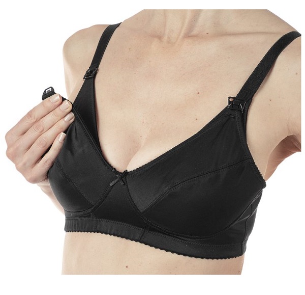 MAMMY REGGISENO MICROFIBRA ALLATTAMENTO BLACK 4C - Farmacia Murachelli Di Putelli dr. Giovanni