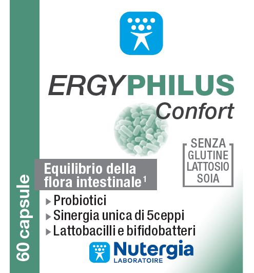 ERGYPHILUS CONFORT 60 CAPSULE - Farmacia Murachelli Di Putelli dr. Giovanni