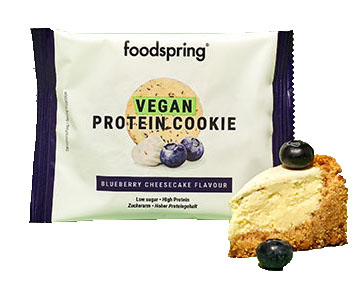 VEGAN PROTEIN COOKIE CHEESECAKE AL MIRTILLO 50 G - Farmacia Murachelli Di Putelli dr. Giovanni