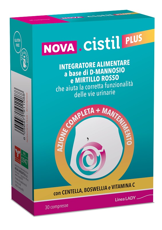 NOVA CISTIL PLUS 30 COMPRESSE - Farmacia Murachelli Di Putelli dr. Giovanni
