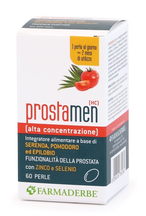 PROSTAMEN HC 60 PERLE - Farmacia Murachelli Di Putelli dr. Giovanni