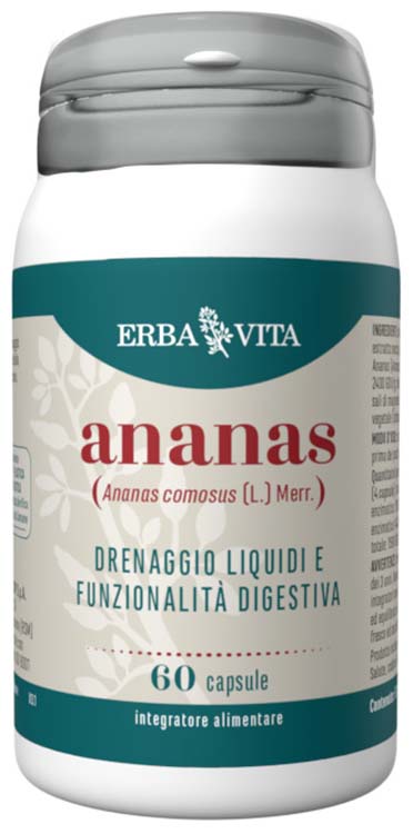 ANANAS 60 CAPSULE - Farmacia Murachelli Di Putelli dr. Giovanni