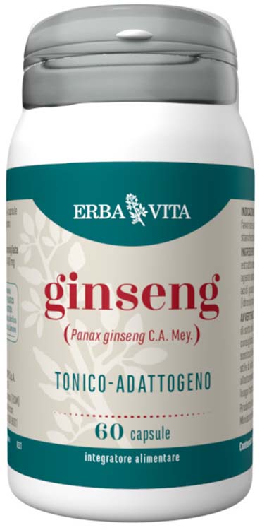 GINSENG 60 CAPSULE - Farmacia Murachelli Di Putelli dr. Giovanni