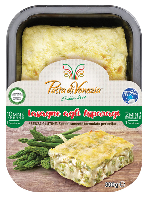 PASTA DI VENEZIA LASAGNE AGLI ASPARAGI 300 G - Farmacia Murachelli Di Putelli dr. Giovanni