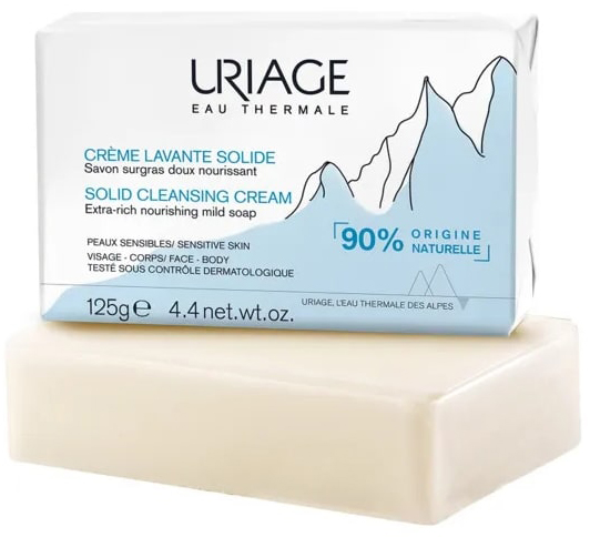 URIAGE BEBE CREME LAVANTE SOLIDA 100 G - Farmacia Murachelli Di Putelli dr. Giovanni