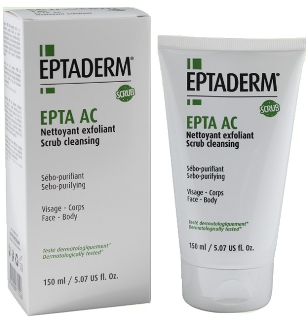 EPTA AC DETERGENTE SCRUB 150 ML - Farmacia Murachelli Di Putelli dr. Giovanni