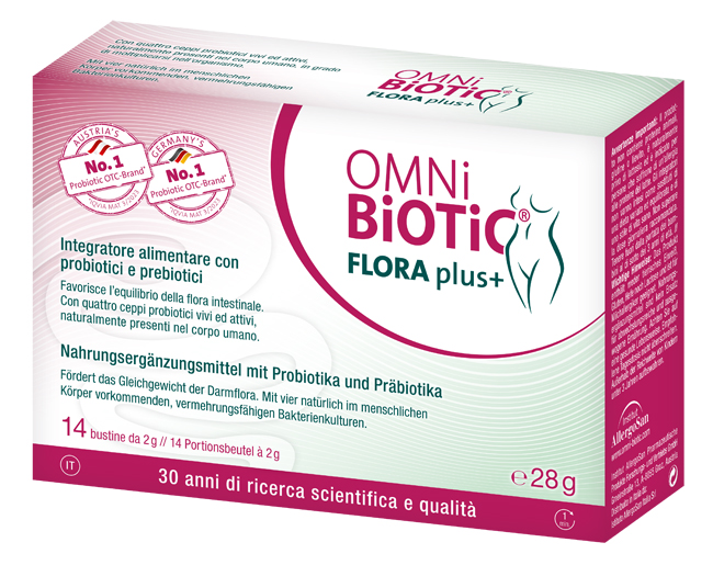 OMNI BIOTIC FLORA PLUS+ 14 BUSTINE DA 2 G - Farmacia Murachelli Di Putelli dr. Giovanni