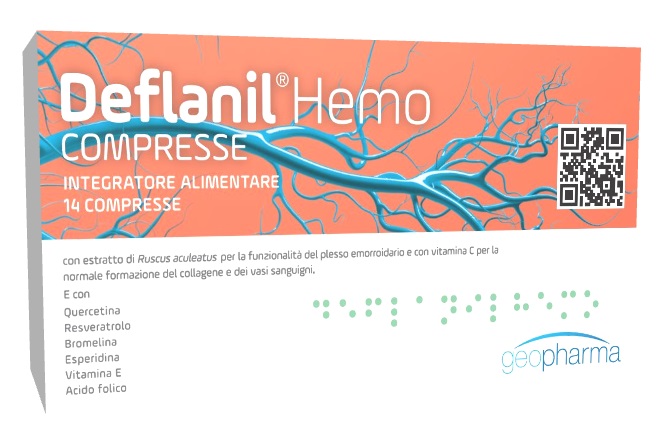 DEFLANIL HEMO 14 COMPRESSE - Farmacia Murachelli Di Putelli dr. Giovanni