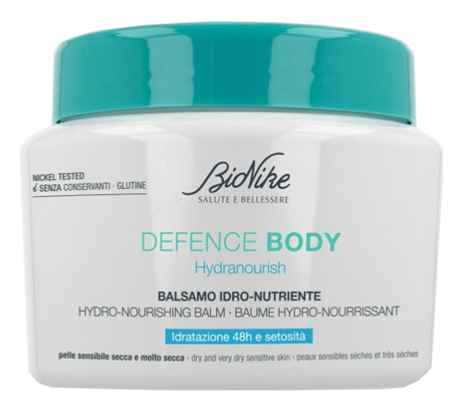DEFENCE BODY BALSAMO IDRO-NUTRIENTE 300 ML - Farmacia Murachelli Di Putelli dr. Giovanni